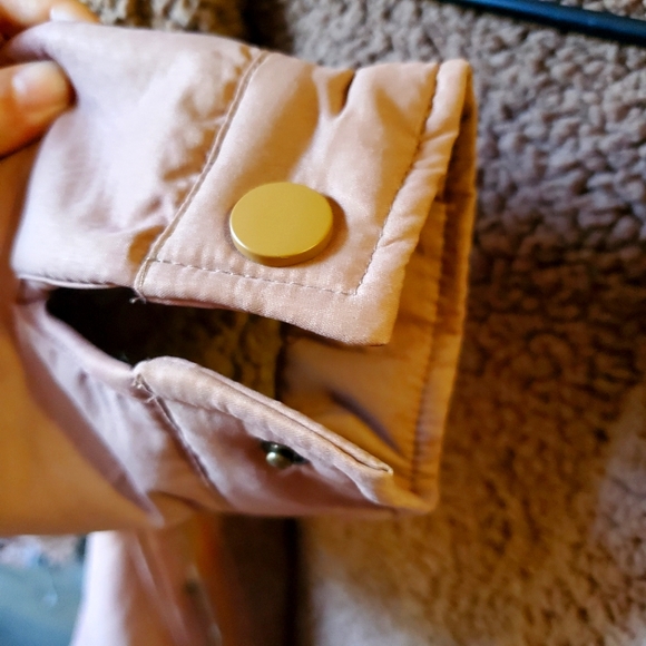 Jelly Buddy American Flag sherpa Coat Jacket men's XL - Picture 4 of 4